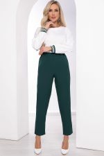 Костюм "Ханна" (белый/зеленый) К8427 LT Collection (Акция)