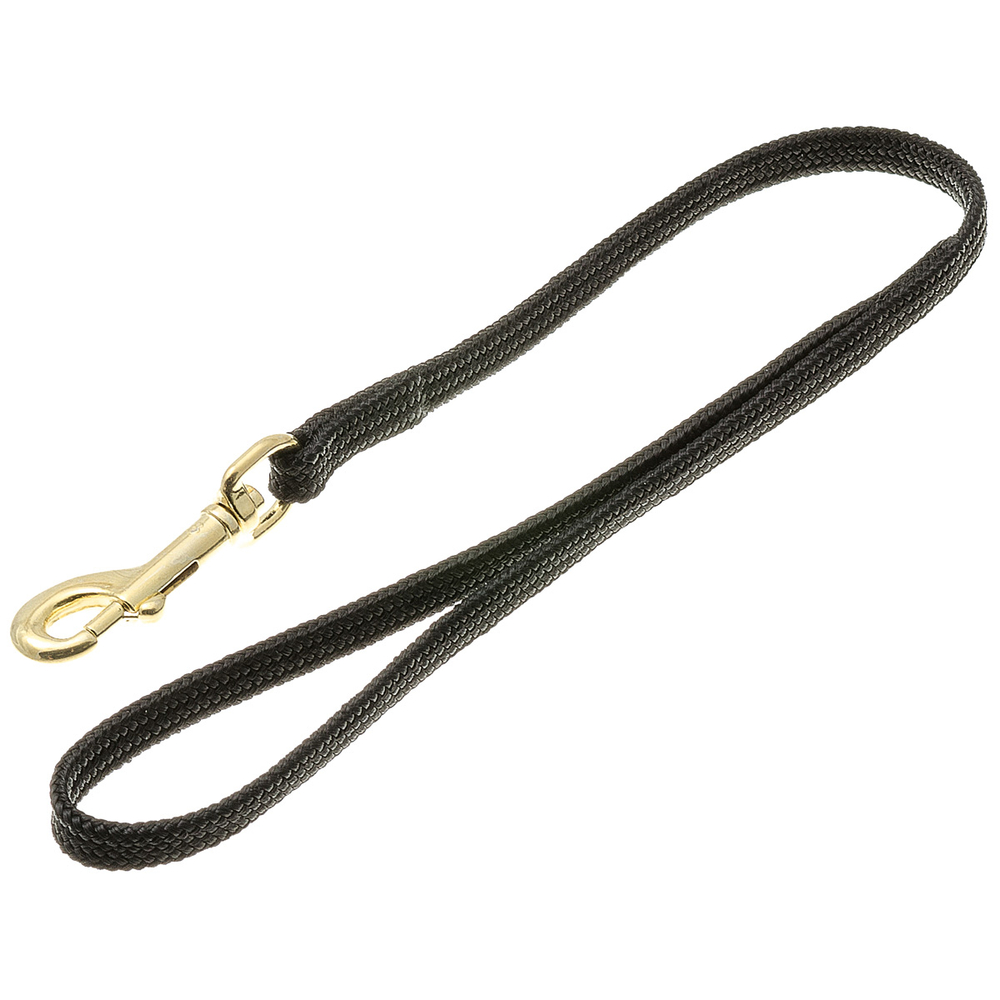 V.I.PET Водилка с золотым карабином (лента-чулок) 7 мм, 40 см