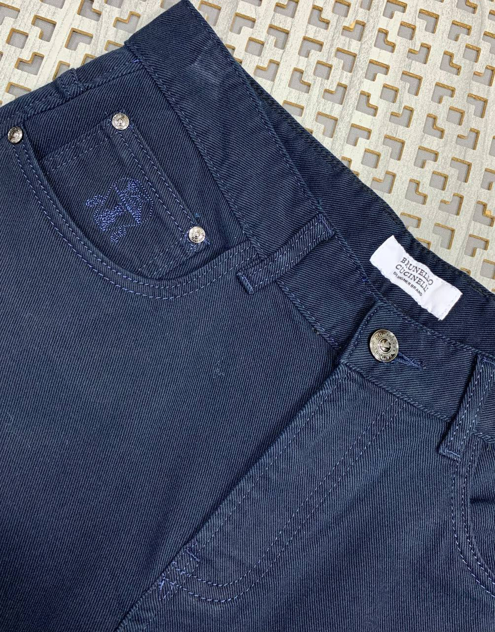 Джинсы Brunello Cucinelli