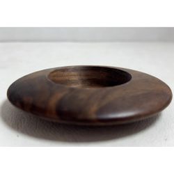 Держатель для бумажных фильтров дрип-пакетов d 11,2 см h2,6 см дерево Barbossa