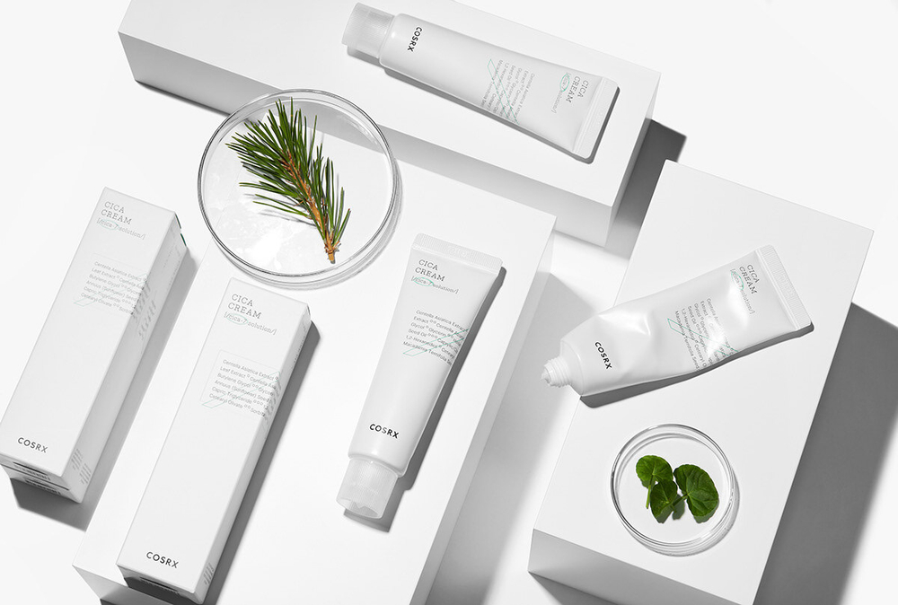 CosRx Pure Fit Cica Cream успокаивающий крем для чувствительной кожи с экстрактом центеллы