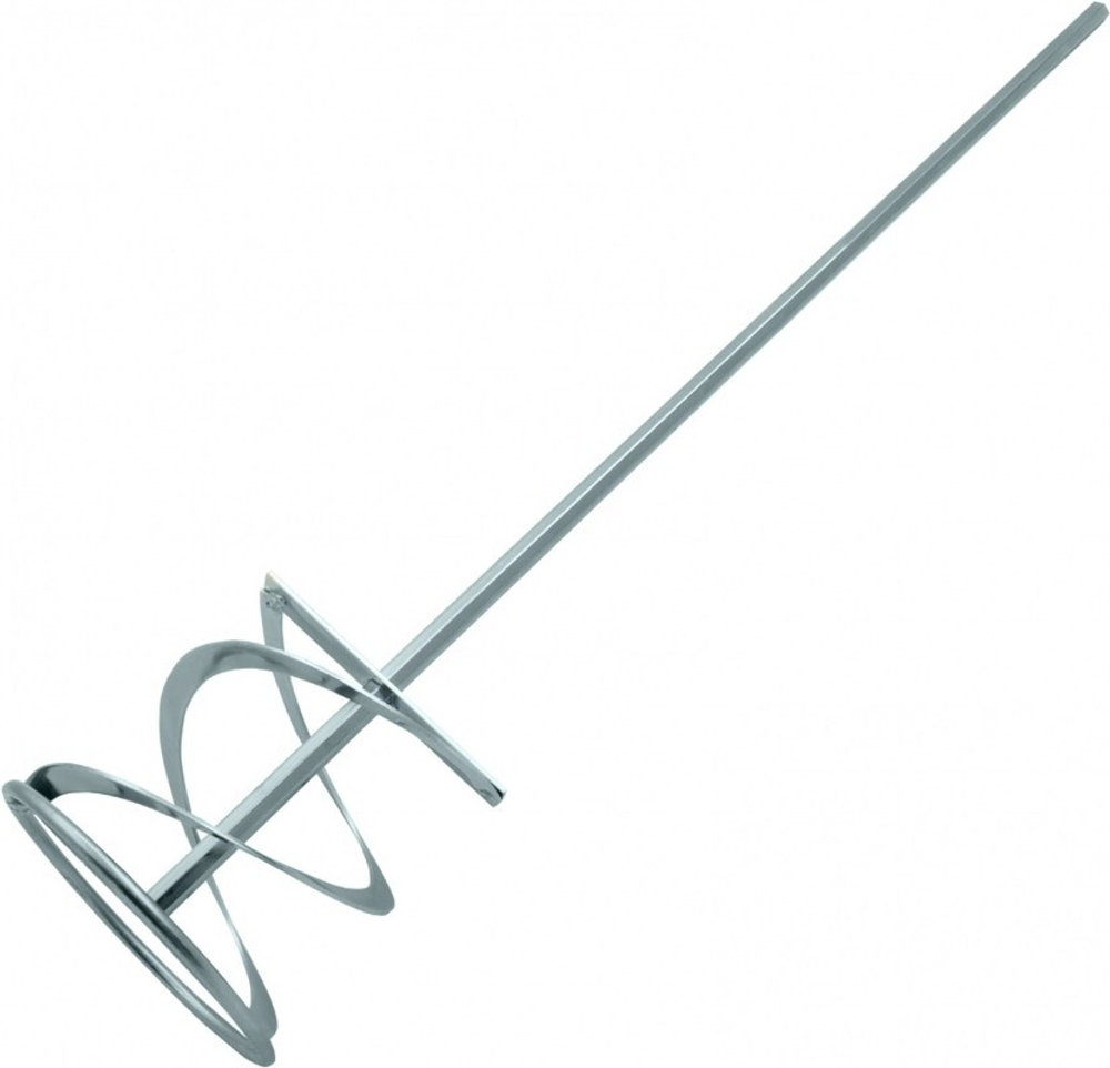 МИКСЕР DENZEL Д/КРАСОК 120Х600ММ ОЦИНКОВАННЫЙШЕСТИГРАННЫЙ/ХВОСТ 848467