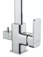Смеситель для кухни с подключением фильтра WONZON & WOGHAND WW-88458004-CR хром