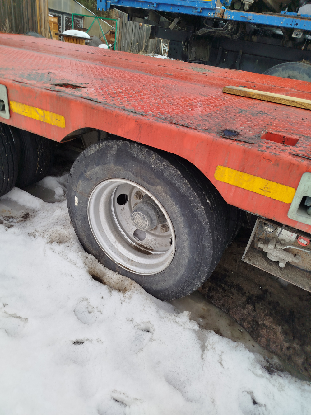 Сургутавтоприцеп 9464* Полуприцеп тяжеловоз 6 осей 946462 (Не раздвижной)