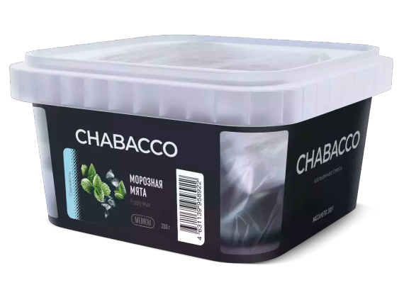 Chabacco Medium - Frosty Mint (200г)