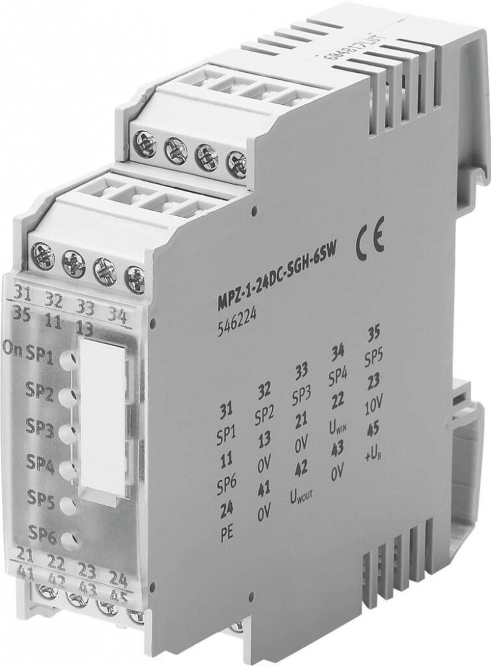 MPZ-1-24DC-SGH-6-SW Задающий модуль