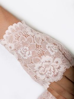 Митенки женские 0613-01 розовый