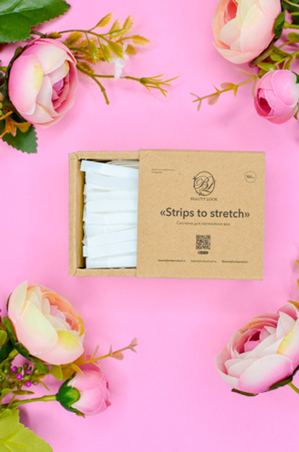 Система для натяжения век "Strips to stretch"