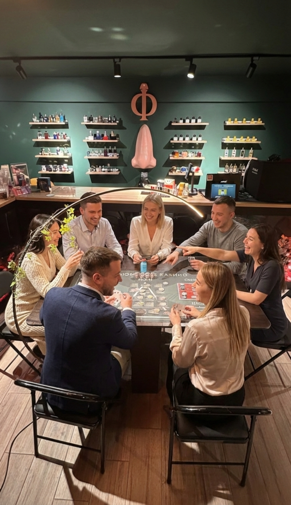 «Парфюмерное Казино» Улан-Удэ: Дегустация, азарт и игристое