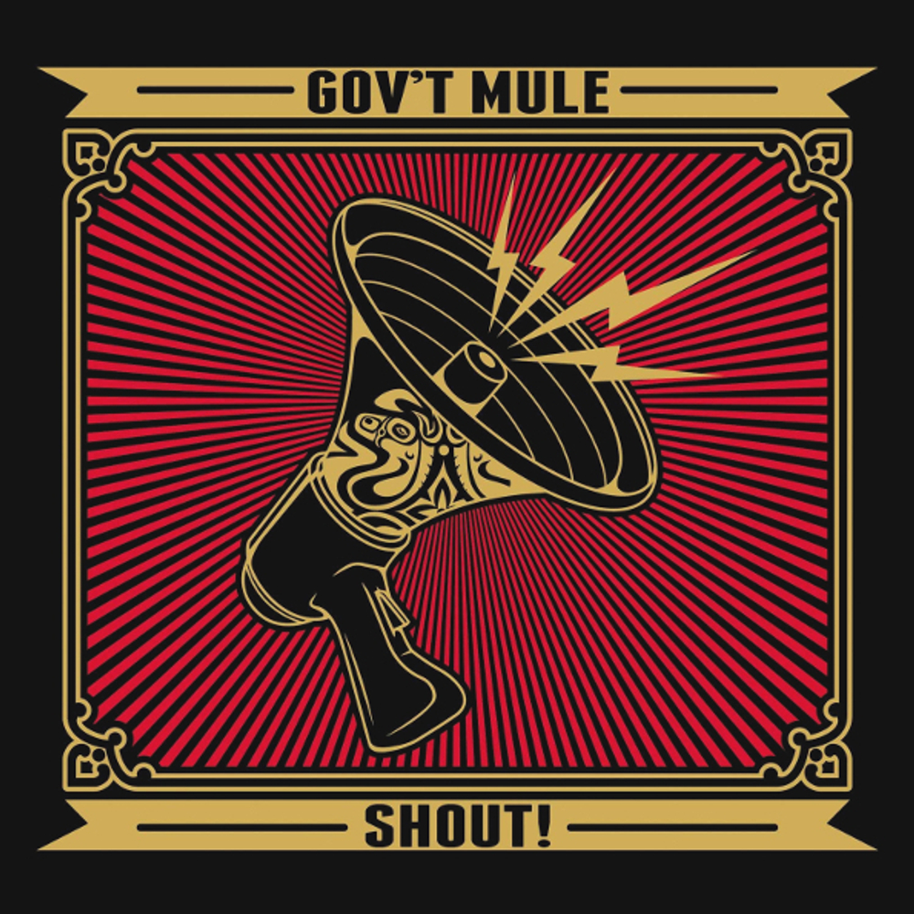 Gov't Mule / Shout! (Coloured Vinyl)(4LP)