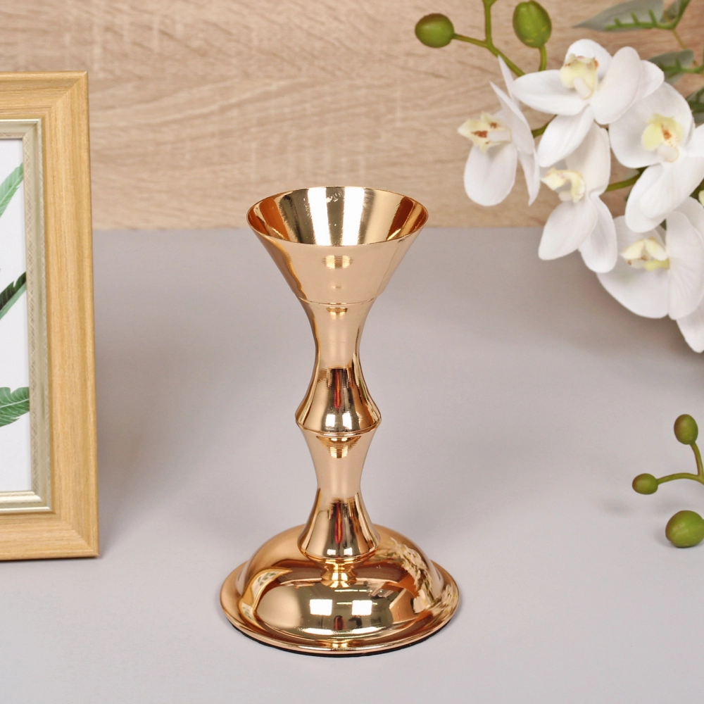 Подсвечник «INFINITY» 16*9*9 см, Золото