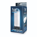 Оригинальный мастурбатор в круглой колбе с нагревом (Цвет: белый)