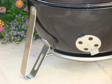 Гриль-коптильня угольная Weber Smokey Mountain Cooker, 47 см, чёрный