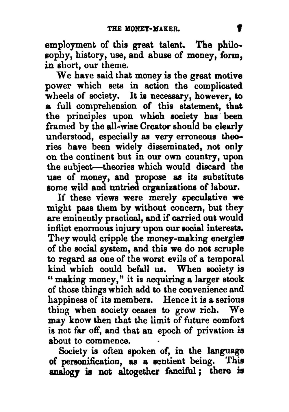 Money: Its Nature, History, Uses, and Responsibilities | Money