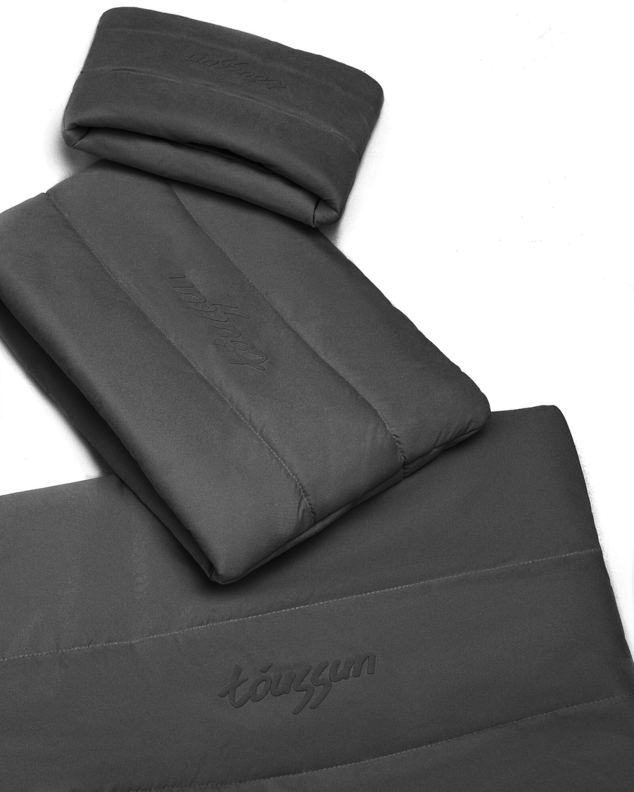 Косметичка для стайлера 021 (черный)