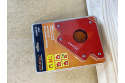 Угольник магнитный для сварки 34 кг STARTUL ST8500-34