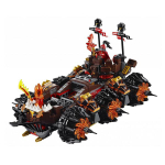 LEGO Nexo Knights: Роковое наступление генерала Магмара 70321 — General Magmar's Siege Machine of Doom — Лего Нексо Найтс Рыцари Кнайтс