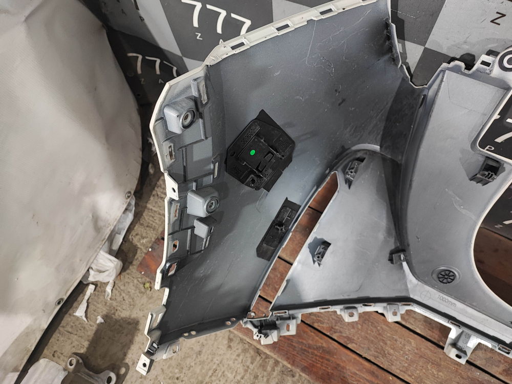 Бампер задний Zeekr X 23-нв Б/У Оригинал 6608087826C90