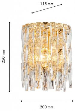 Накладной светильник Favourite Robby 4722-2W