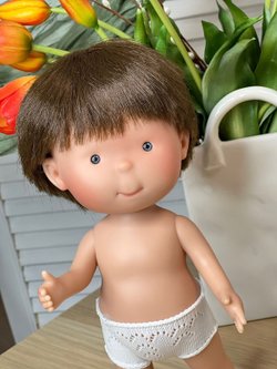 Кукла Nines виниловая 30см PIPPO без одежды (2899W4)