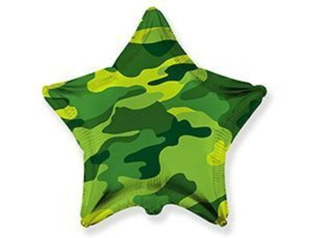 Ф 32" Камуфляж звезда