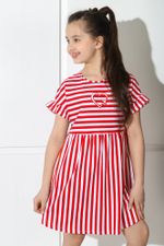 Платье для девочки Лагуна-1 Виотекс КРАСНЫЙ