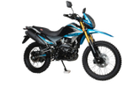 Мотоцикл Кросс 300 ENDURO ST NEON синий