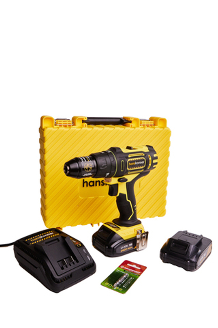 Аккумуляторный шуруповерт Hanskonner HCD1838R