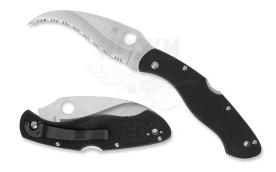 Нож складной Spyderco Civilian C12GS c клинком из стали VG-10, рукоять G10
