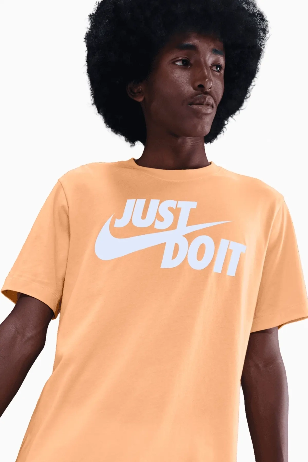 Футболка Nike Sportswear Tee Just Do It - желтый