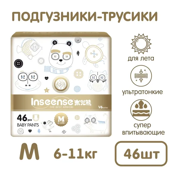 Трусики INSEENSE M 46 шт.