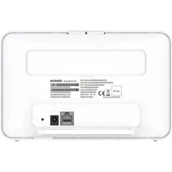 Маршрутизатор HUAWEI 51060JHL B530-336 4G CPE 3 Маршрутизатор Wi-Fi 5 AC1300, LTE Cat7 300 Мбит/с Nano-SIM card slot, 1* LAN/WAN port GE, WHITE