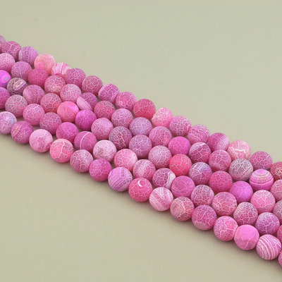 Нитка Агат 38 см. 11,5 мм. (Без замка)