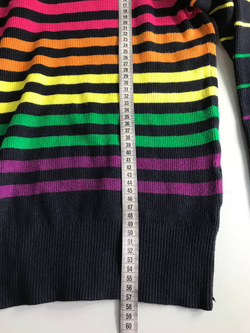 Джемпер Next в полоску, маркировка XS, визуально 42 размер