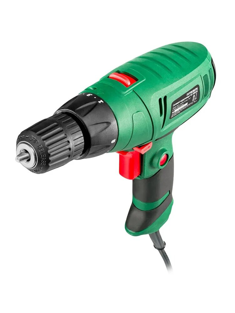 Сетевой шуруповёрт FAVOURITE ID 550/2S 550Вт, 2 скорости, 300-1000об/мин(102105502)