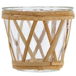 GAEM Подсвечник, L9 W9 H8 см