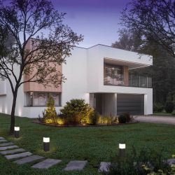 8846 Наземный уличный светильник CHICAGO