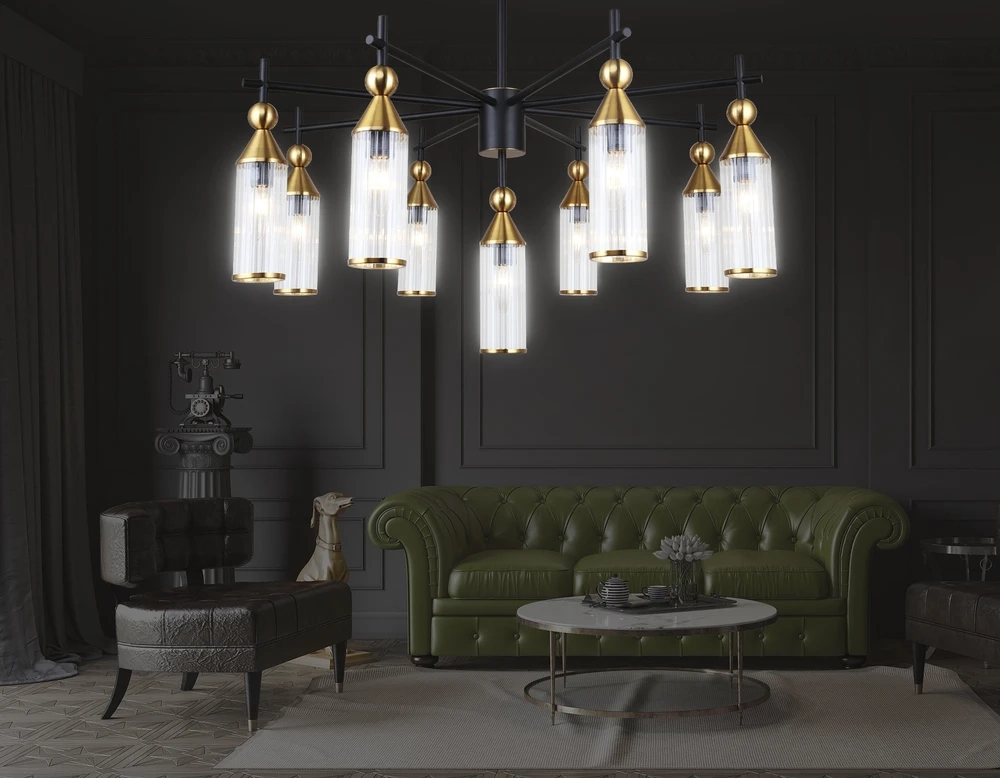 Люстра на штанге Ambrella light MODERN LH55258