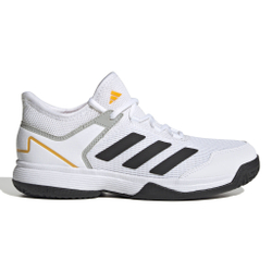 Детские теннисные кроссовки adidas Ubersonic 4 All Court Shoe Kids - White, Black