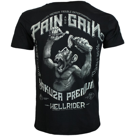 Футболка черная Yakuza Premium 3909