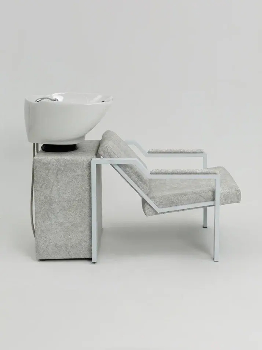 Мойка парикмахерская с креслом Лофт