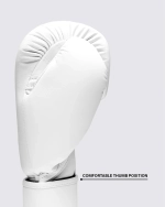 Боксёрские перчатки Fly SUPERLOOP - White
