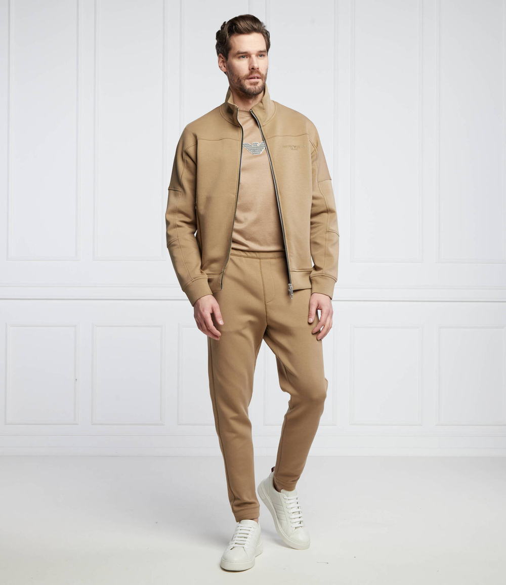 спортивные штаны Emporio Armani - песочный(3L1PBA 1JHSZ)