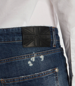 Джинсы OZAWA(MICK) John Richmond - голубой(RMP24132JE)