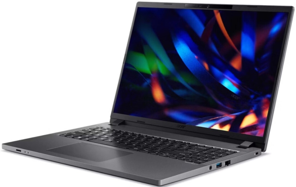 Ноутбук  Acer ТМP216-51-G2 16 ", Core i3, 16 Гб RAM, 512 Гб SSD, UHD Graphics, Черный