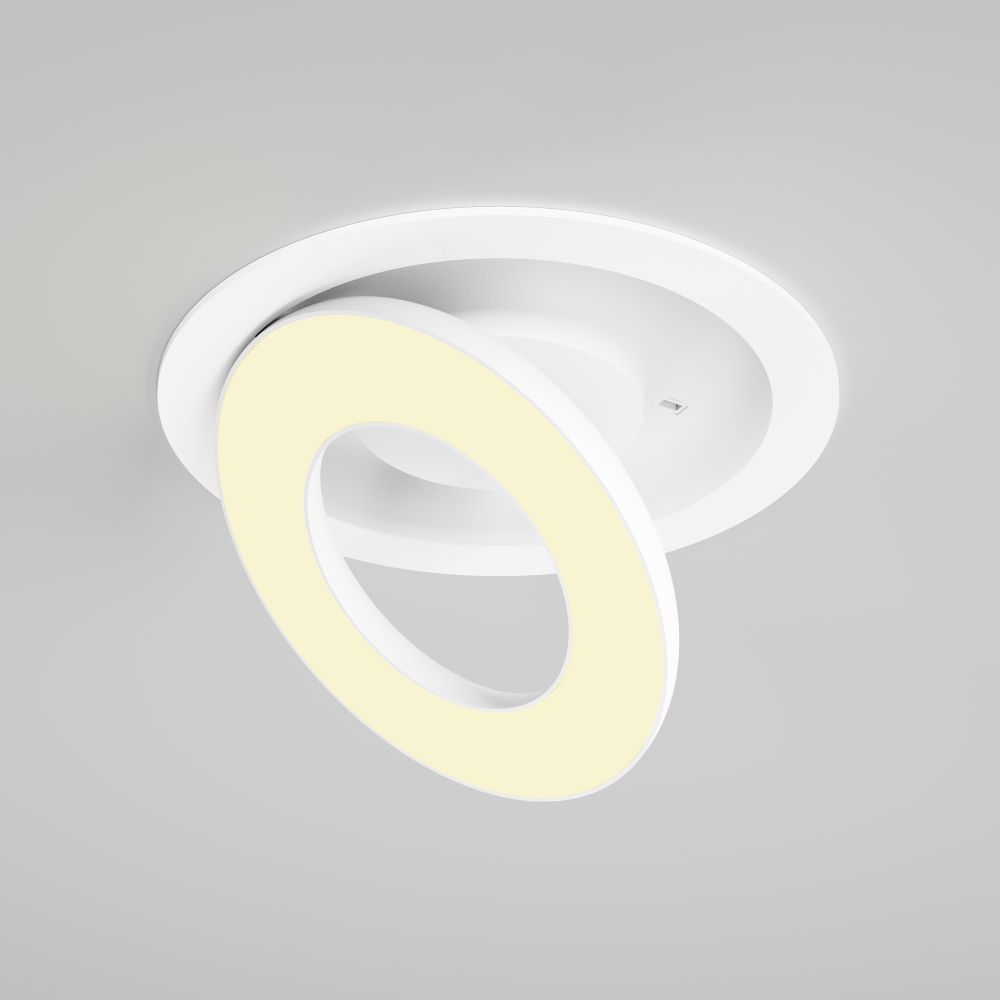 Светильник встраиваемый светодиодный Maytoni   DL102-12W2.7K-W