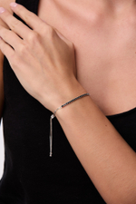 Браслет с затяжкой Black