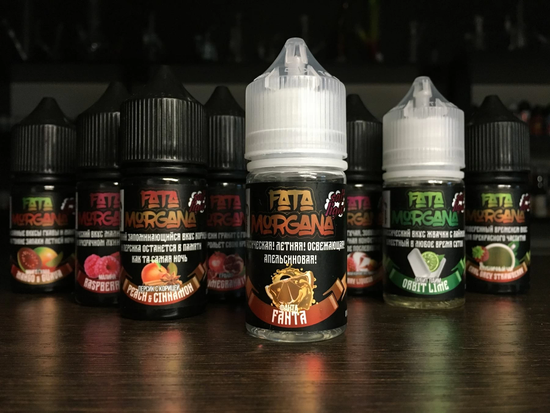 Жидкость Fata Morgana (30 мл, 20 мг SALT) Black Currant
