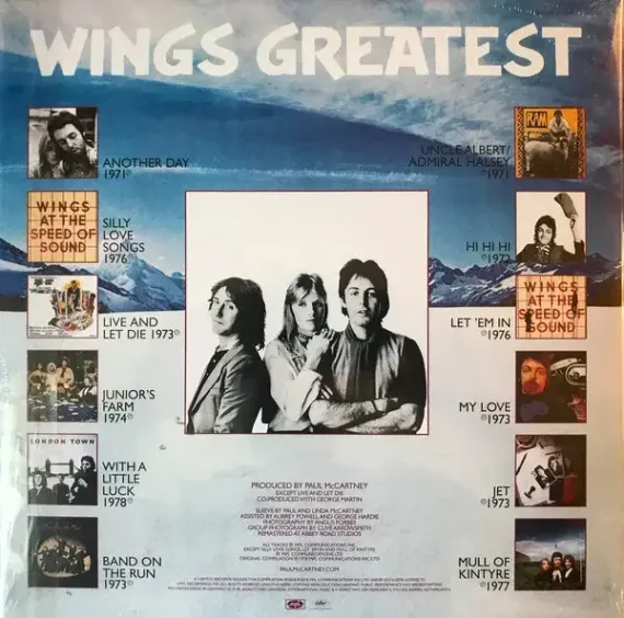 Wings - Wings Greatest