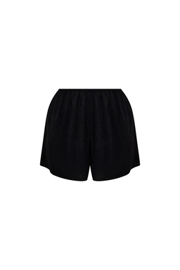 Шорты на тонкой резинке MYKONOS Чёрный